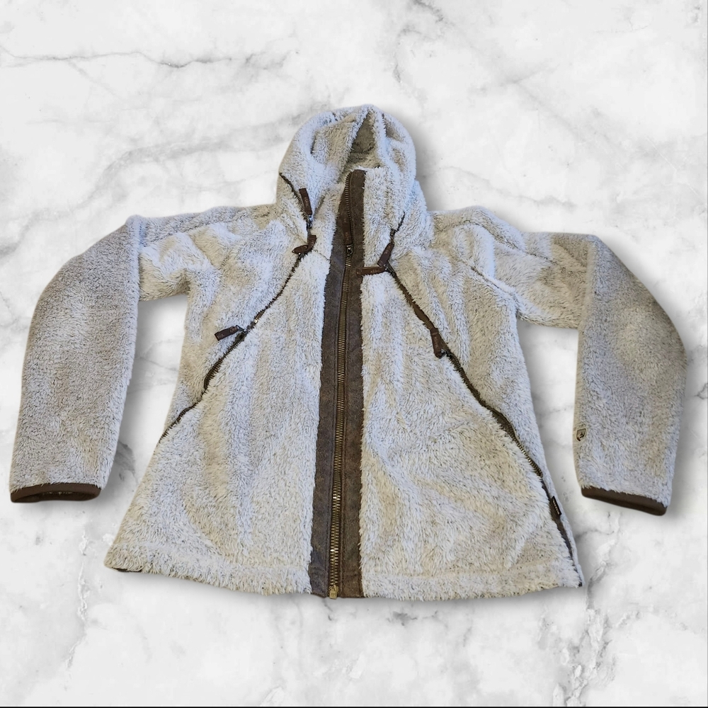Kuhl Gray Fleece Hoodie